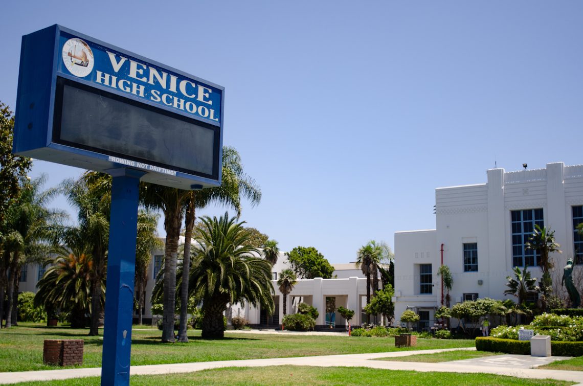 Los Angeles Schools to Be Remote in Fall Yo! Venice!