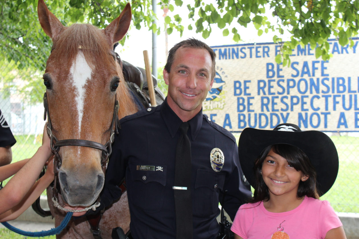 On The Saddle With LAPD’s Mounted Unit In Venice Yo! Venice!