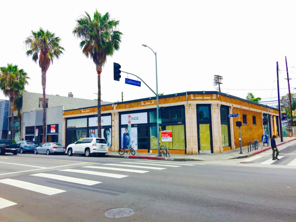 Abbot Kinney Real Estate Price Explosion Former Hal’s Property Sold
