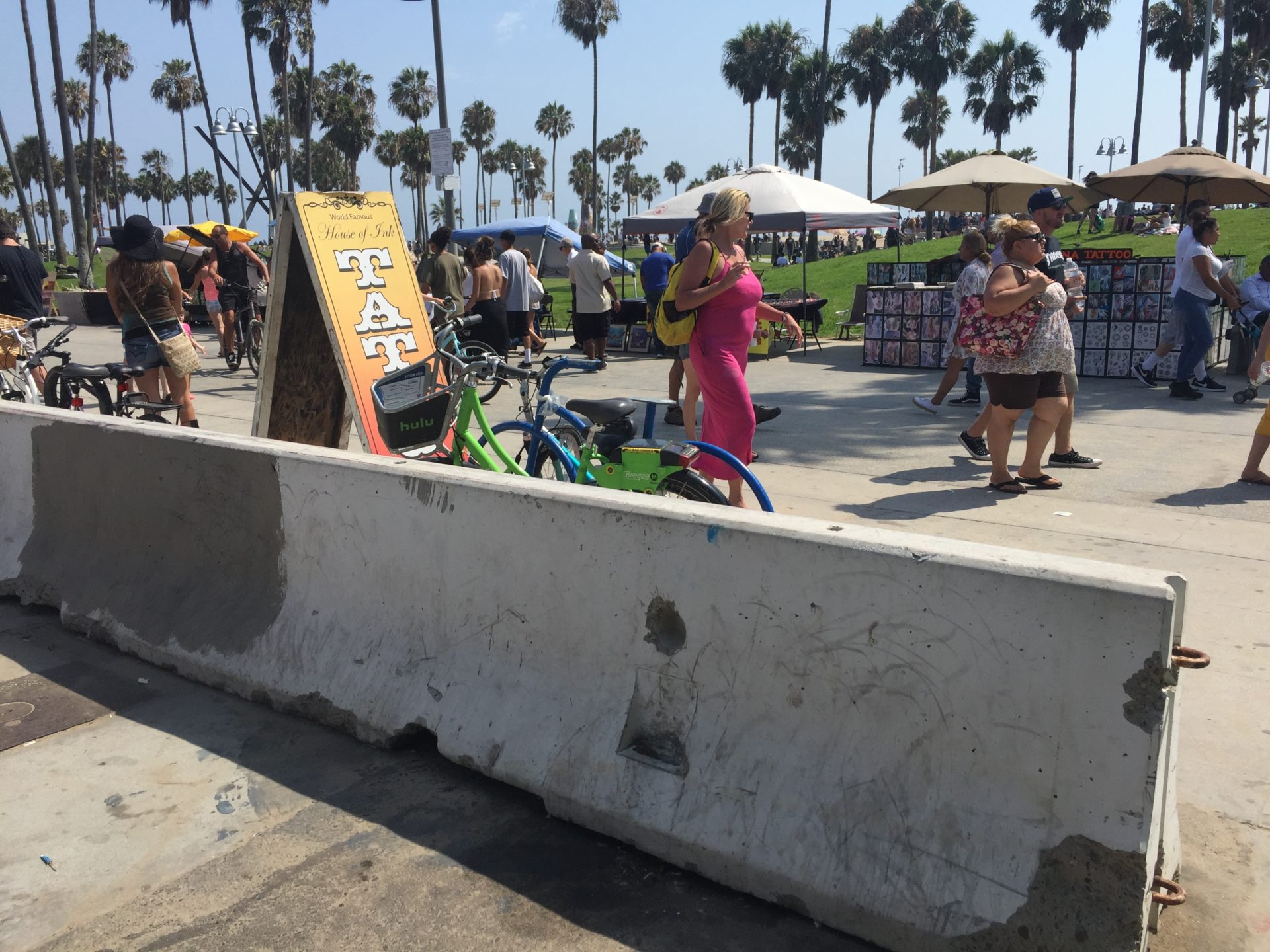 Safety in Venice is O.K. Yo! Venice!