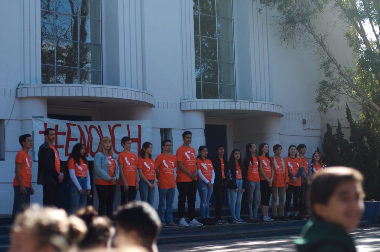 Venice High School Walks Out Yo! Venice