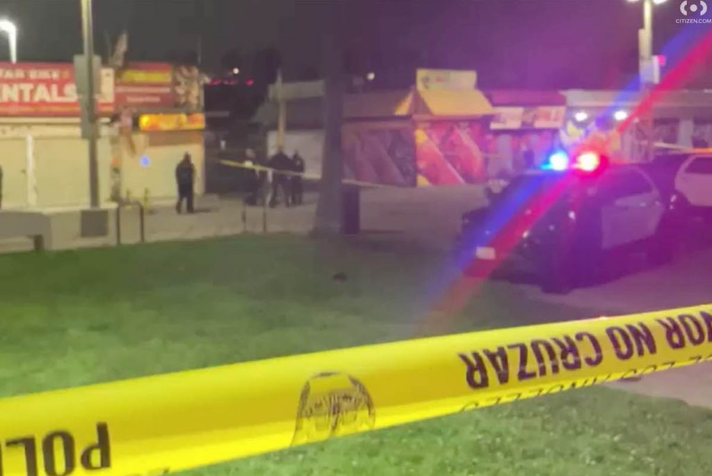 Multiple Suspects atLarge Following Fatal Venice Boardwalk Shooting