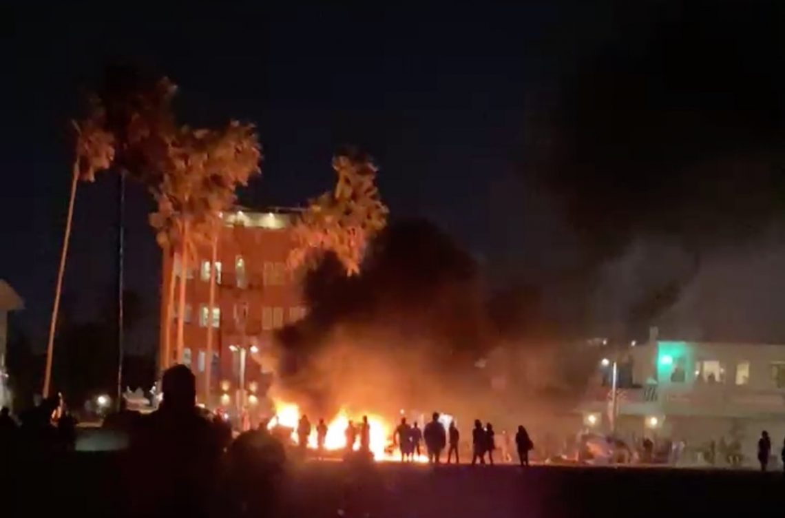 LAFD Puts out Venice Boardwalk Fire Yo! Venice!