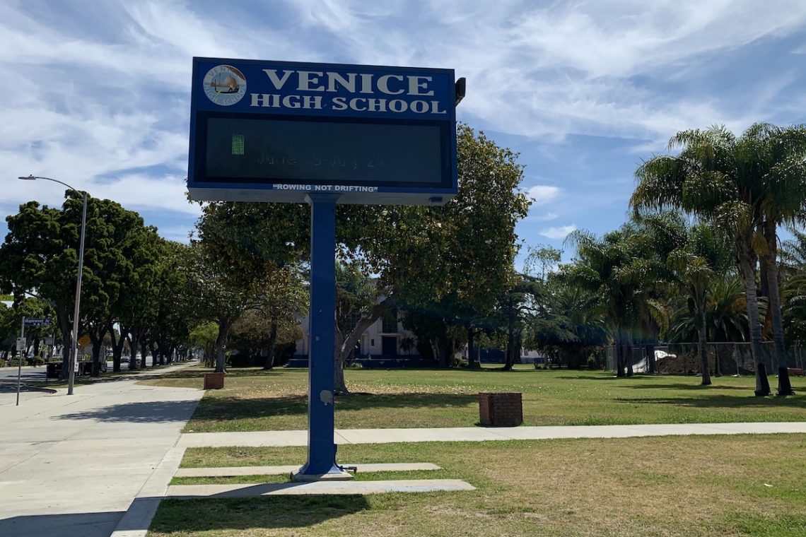 Venice High School Named Among Top Schools in Country Yo! Venice!
