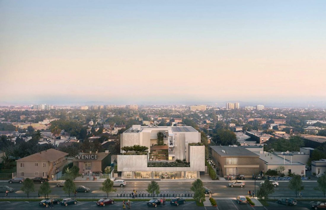 Venice Community Housing Rose Apartments Revealed Yo! Venice!