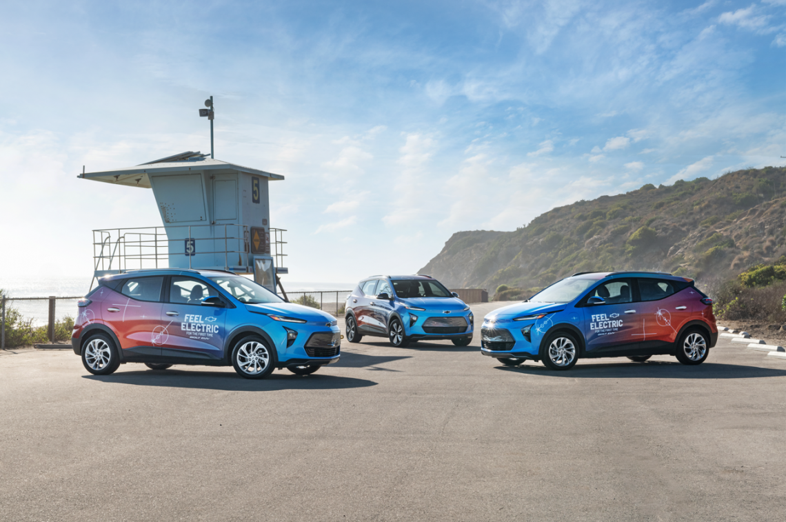 Chevy Takes Over Electric Avenue in Venice to Celebrate National Drive