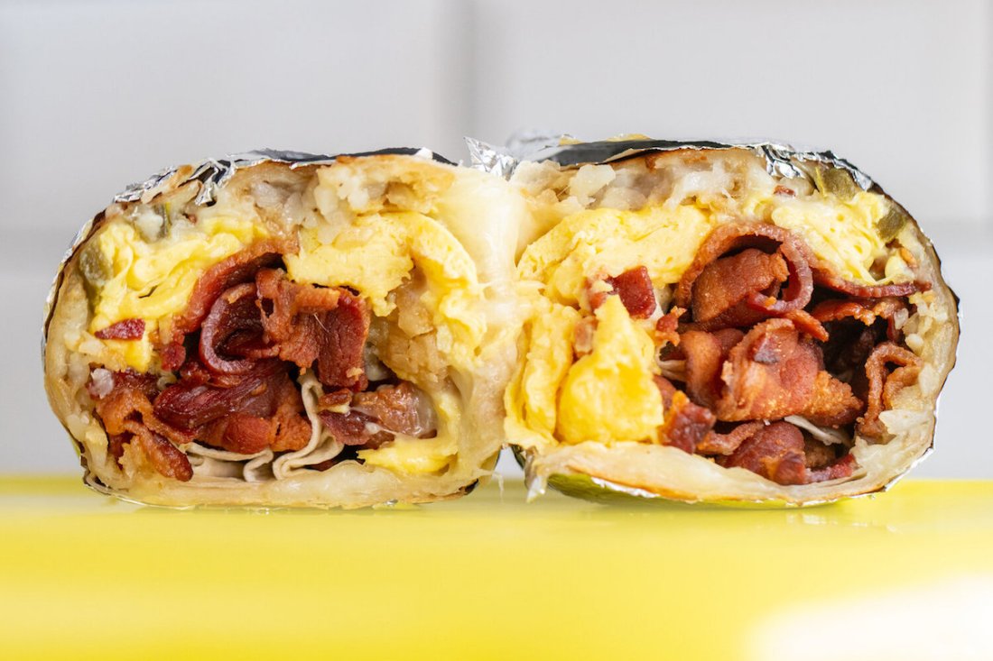 LA Breakfast Burrito Hotspot Opening Culver City Storefront Yo! Venice!